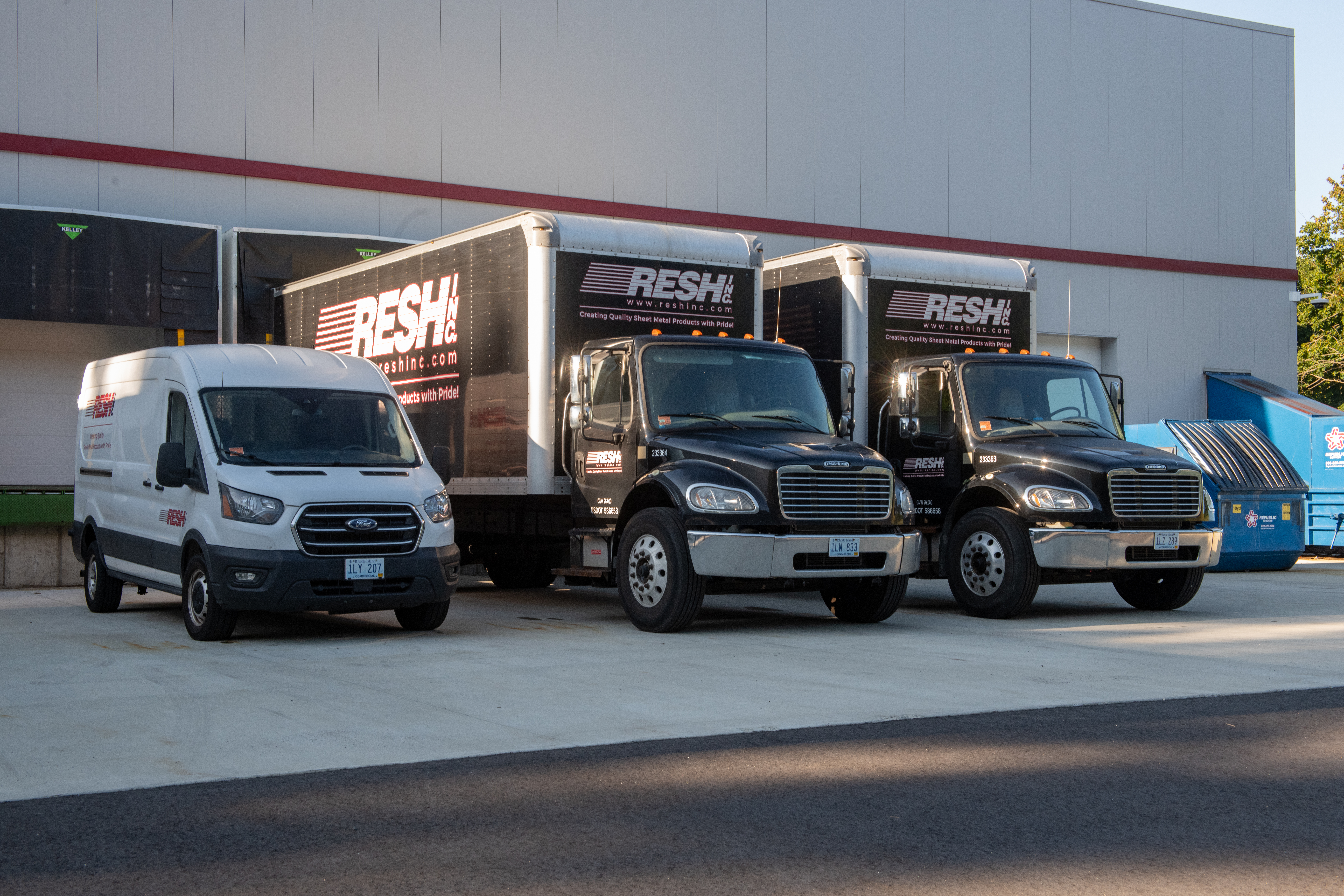 Resh Inc Fleet